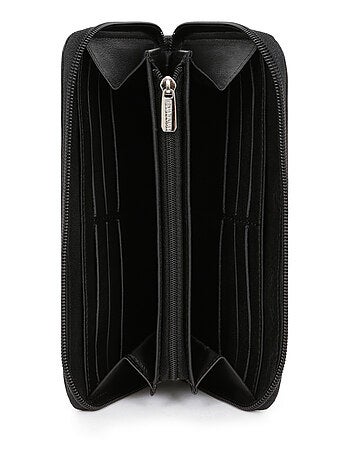 Portefeuille long cuir soft hexagona