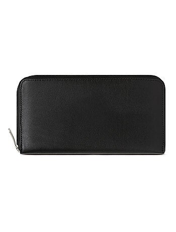Portefeuille long cuir soft hexagona