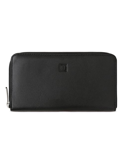 Portefeuille long  cuir soft hexagona - Kiabi
