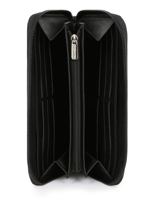 Portefeuille long  Cuir SOFT - Kiabi