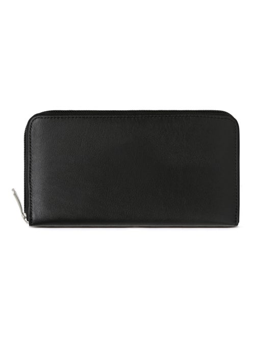 Portefeuille long  Cuir SOFT - Kiabi