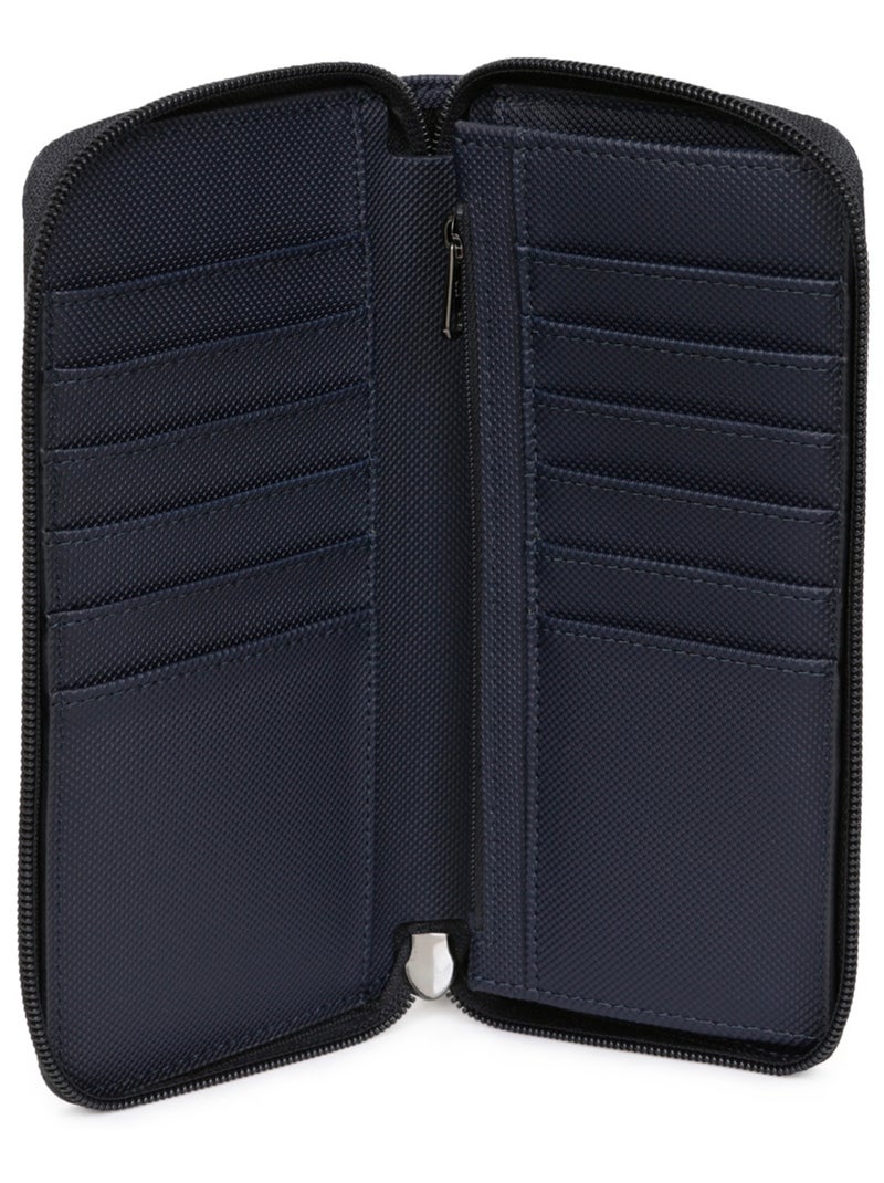 Portefeuille long HERO Bleu - Kiabi