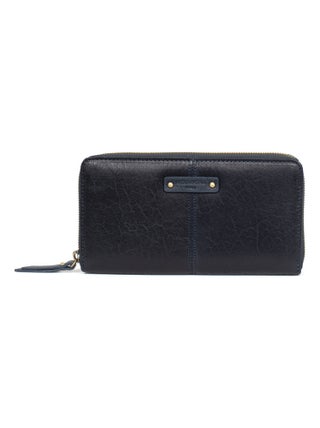 Portefeuille long  Stop RFID  Cuir AMBROISE