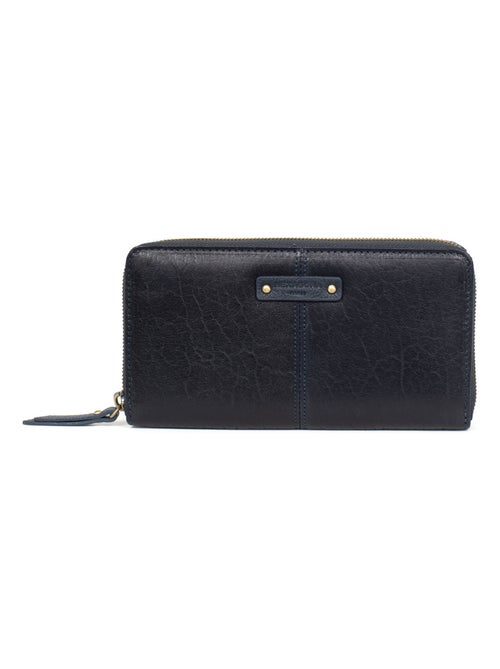 Portefeuille long  Stop RFID  Cuir AMBROISE - Kiabi