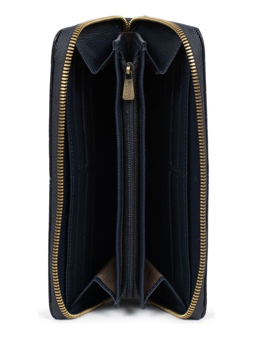 Portefeuille long  Stop RFID  Cuir AMBROISE - Kiabi