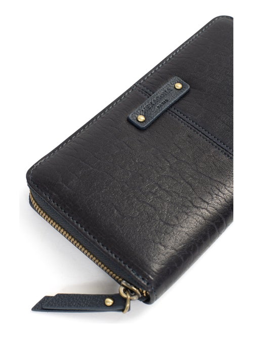 Portefeuille long  Stop RFID  Cuir AMBROISE - Kiabi