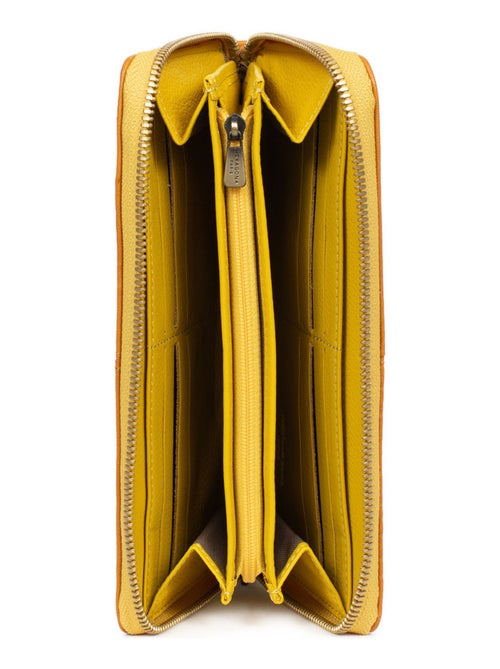 Portefeuille long  Stop RFID  Cuir AMBROISE - Kiabi