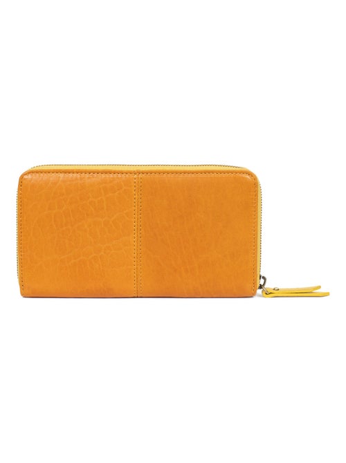 Portefeuille long  Stop RFID  Cuir AMBROISE - Kiabi