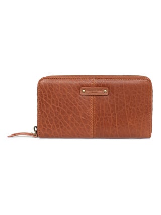 Portefeuille long  Stop RFID  Cuir AMBROISE