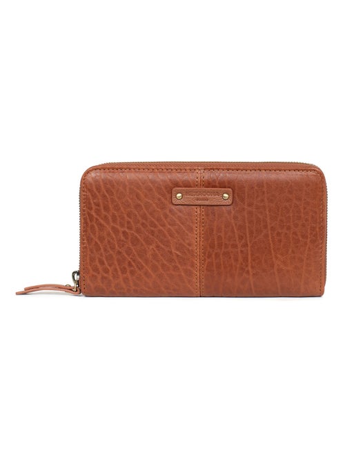 Portefeuille long  Stop RFID  Cuir AMBROISE - Kiabi