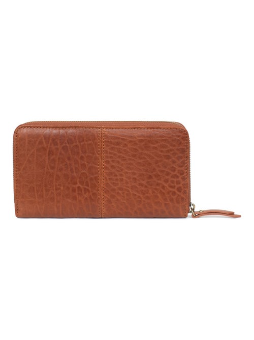 Portefeuille long  Stop RFID  Cuir AMBROISE - Kiabi