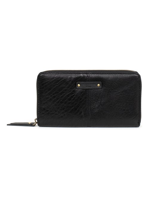 Portefeuille long  Stop RFID  Cuir AMBROISE - Kiabi