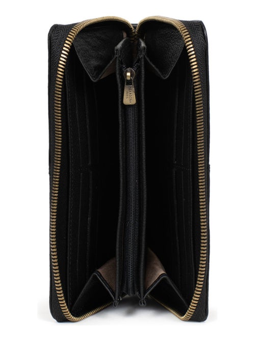 Portefeuille long  Stop RFID  Cuir AMBROISE - Kiabi