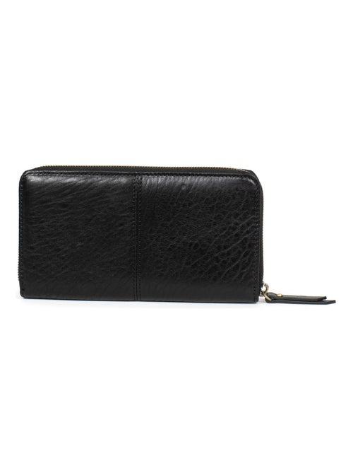 Portefeuille long  Stop RFID  Cuir AMBROISE - Kiabi