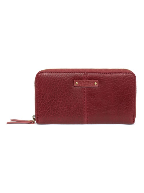 Portefeuille long  Stop RFID  Cuir AMBROISE - Kiabi