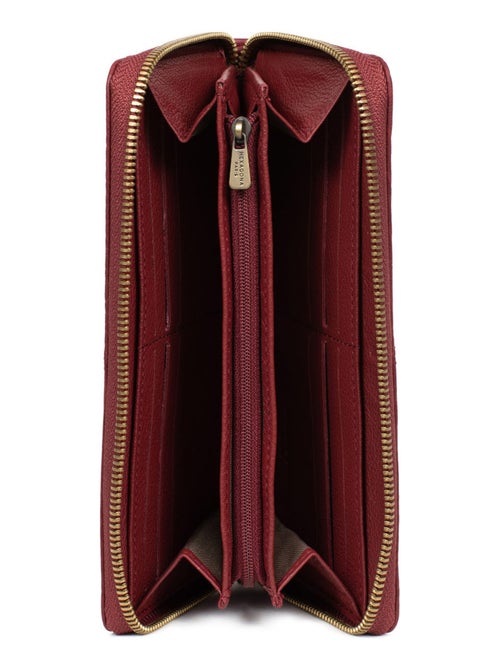 Portefeuille long  Stop RFID  Cuir AMBROISE - Kiabi