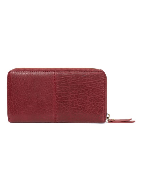 Portefeuille long  Stop RFID  Cuir AMBROISE - Kiabi