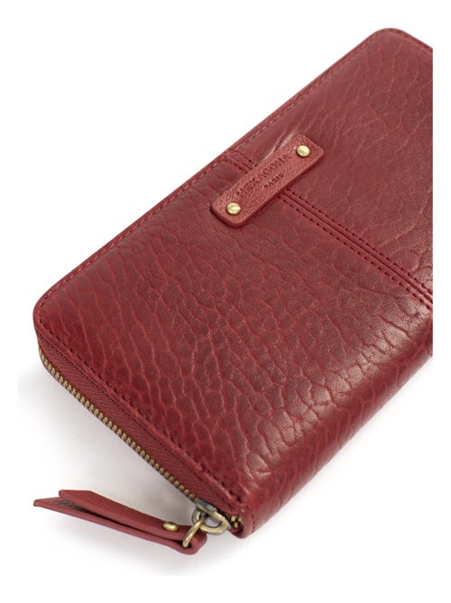 Portefeuille long  Stop RFID  Cuir AMBROISE - Kiabi
