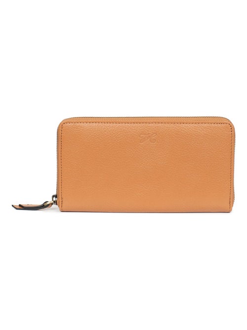 Portefeuille long  Stop RFID  Cuir BASTILLE - Kiabi
