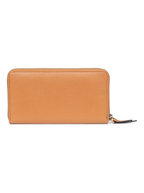 Portefeuille long  Stop RFID  Cuir BASTILLE - Kiabi