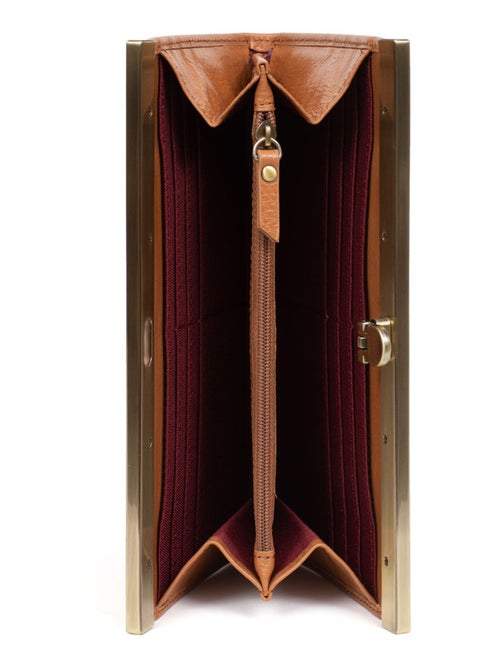 Portefeuille long  Stop RFID  Cuir BASTILLE - Kiabi