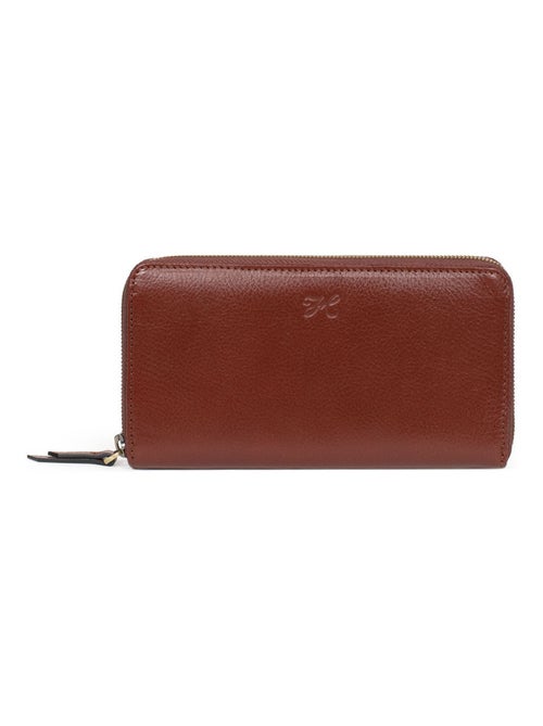 Portefeuille long  Stop RFID  Cuir BASTILLE - Kiabi