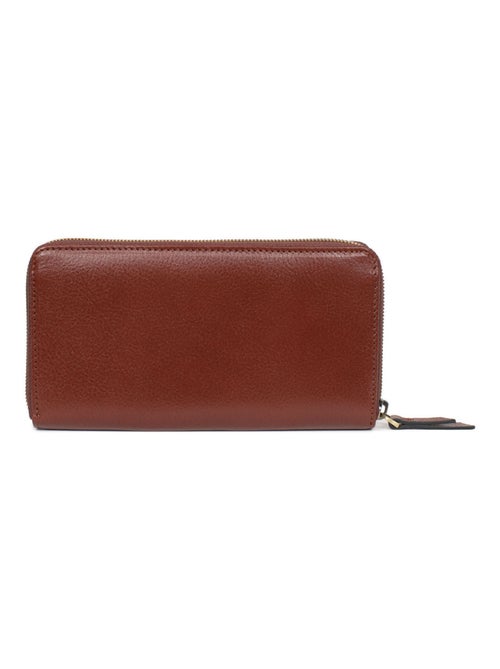 Portefeuille long  Stop RFID  Cuir BASTILLE - Kiabi