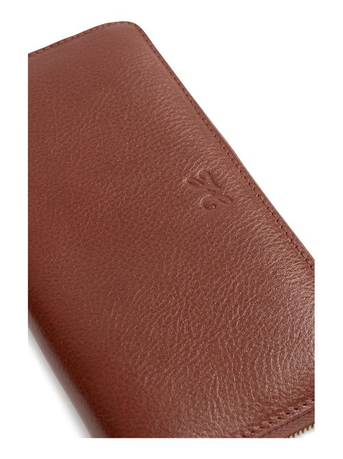 Portefeuille long  Stop RFID  Cuir BASTILLE - Kiabi
