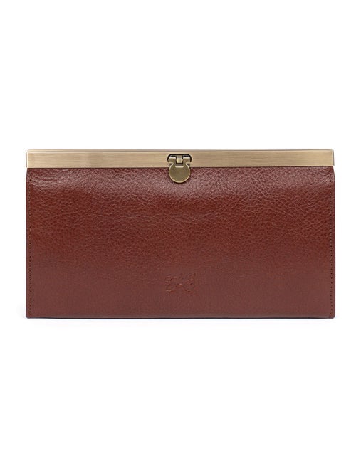 Portefeuille long  Stop RFID  Cuir BASTILLE - Kiabi