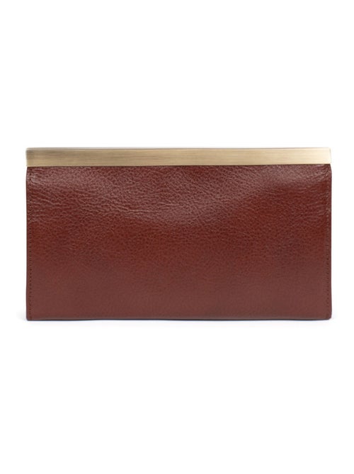 Portefeuille long  Stop RFID  Cuir BASTILLE - Kiabi