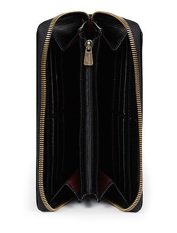 Portefeuille long Stop RFID Cuir BASTILLE