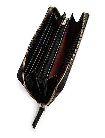 Portefeuille long Stop RFID Cuir BASTILLE