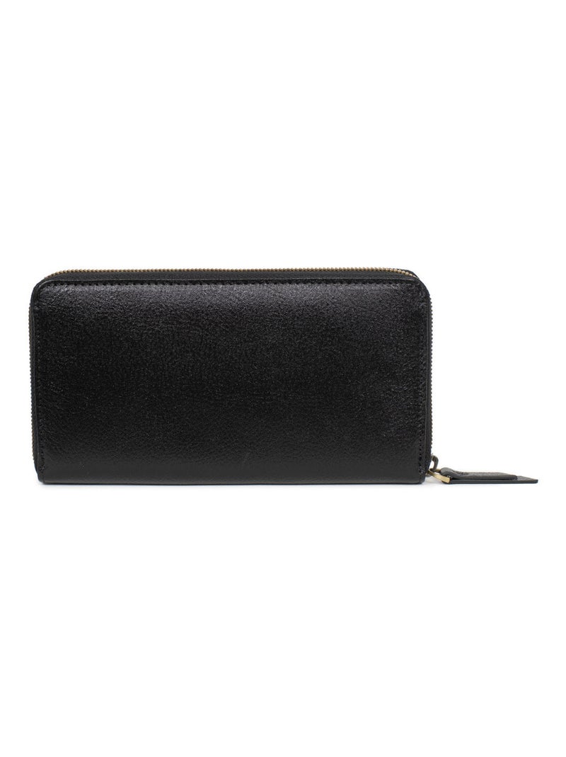 Portefeuille long  Stop RFID  Cuir BASTILLE Noir - Kiabi