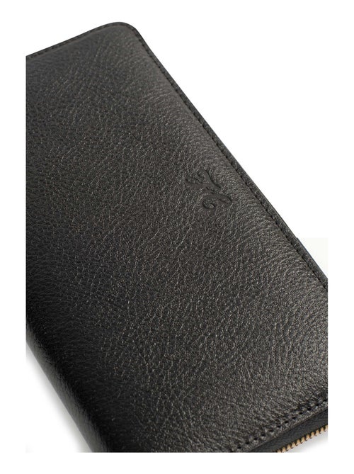 Portefeuille long  Stop RFID  Cuir BASTILLE - Kiabi