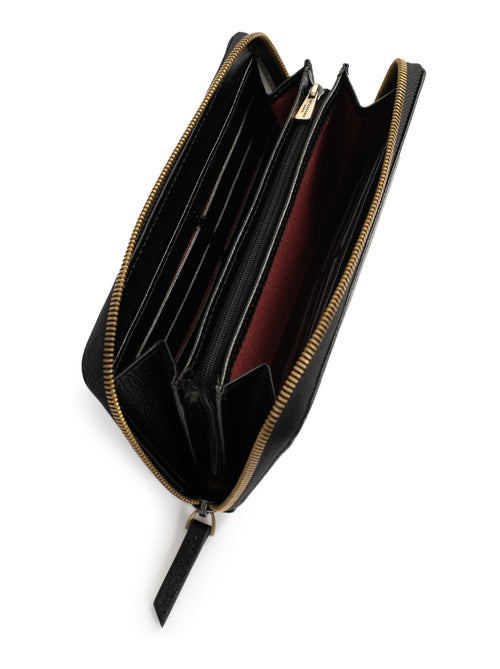 Portefeuille long  Stop RFID  Cuir BASTILLE - Kiabi