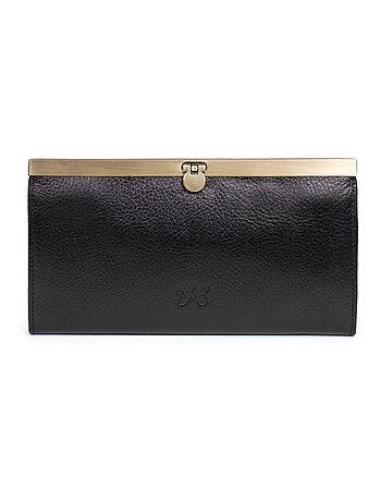 Portefeuille long Stop RFID Cuir BASTILLE