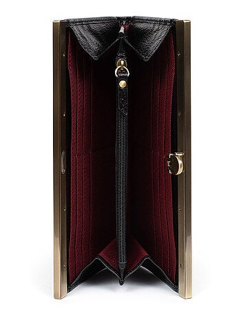 Portefeuille long Stop RFID Cuir BASTILLE