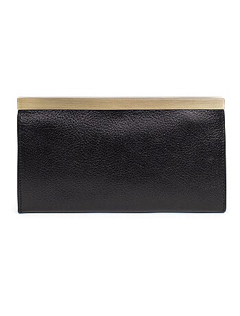 Portefeuille long Stop RFID Cuir BASTILLE