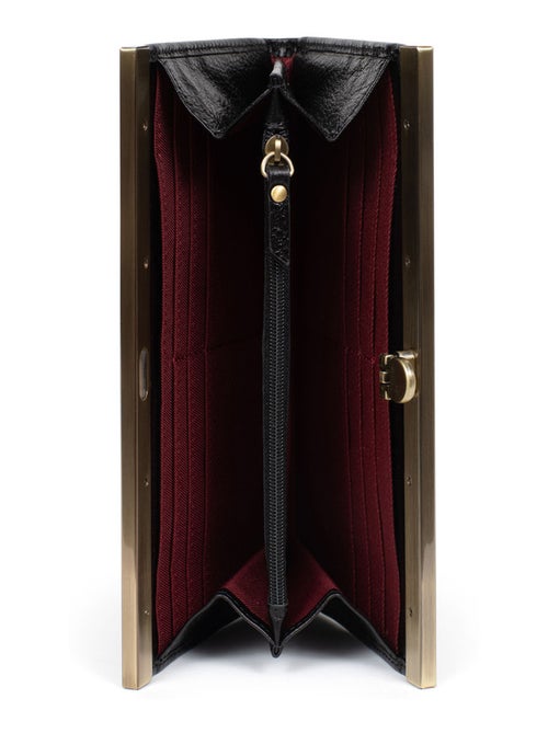 Portefeuille long  Stop RFID  Cuir BASTILLE - Kiabi