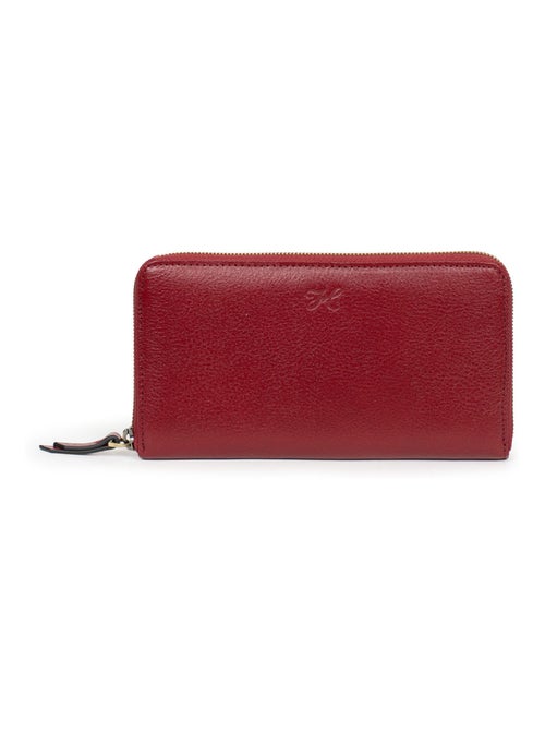 Portefeuille long  Stop RFID  Cuir BASTILLE - Kiabi