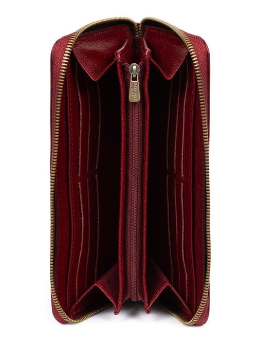 Portefeuille long  Stop RFID  Cuir BASTILLE - Kiabi