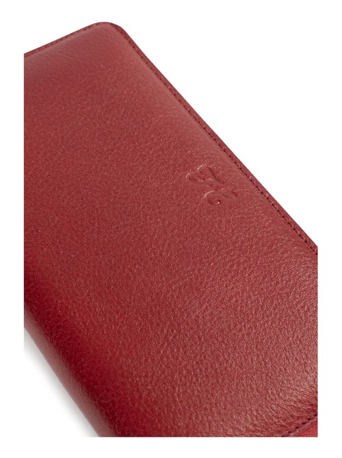 Portefeuille long  Stop RFID  Cuir BASTILLE - Kiabi