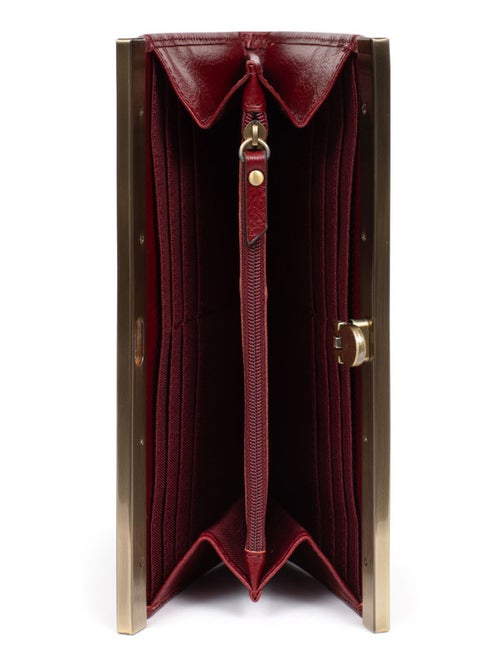 Portefeuille long  Stop RFID  Cuir BASTILLE - Kiabi