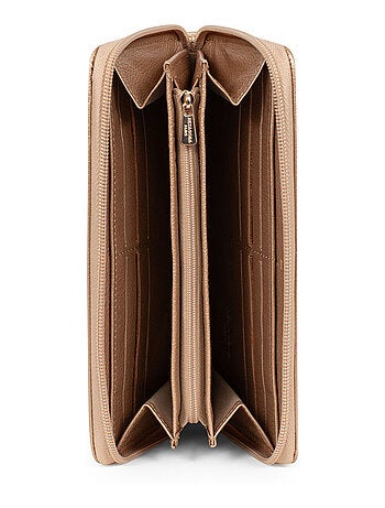 Portefeuille long Stop RFID Cuir LUNA