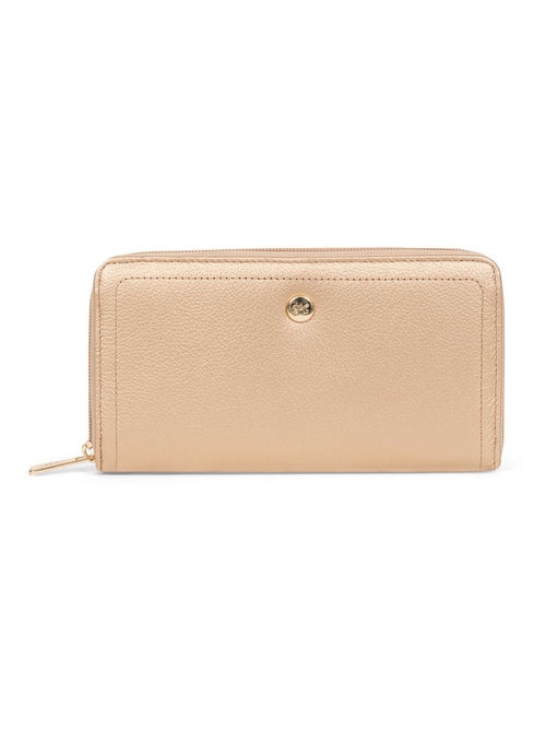 Portefeuille long  Stop RFID  Cuir LUNA - Kiabi