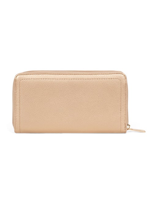Portefeuille long  Stop RFID  Cuir LUNA - Kiabi