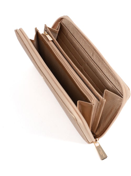 Portefeuille long  Stop RFID  Cuir LUNA - Kiabi