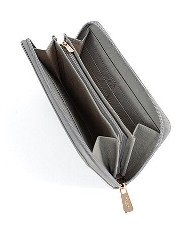 Portefeuille long Stop RFID Cuir LUNA