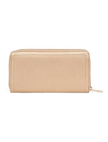 Portefeuille long stop rfid cuir luna hexagona