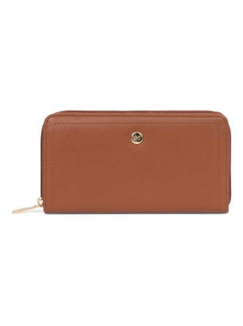 Portefeuille long  Stop RFID  Cuir LUNA - Kiabi